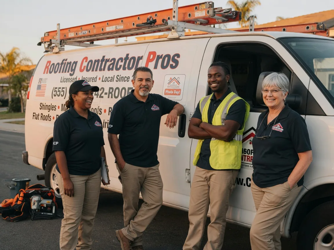 Local Roofing Contractors company in Norton, TX